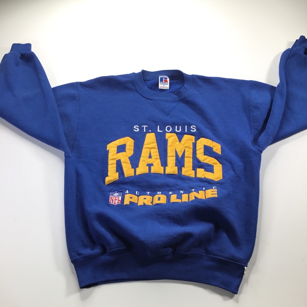 Vintage St. Louis Rams NFL Crewneck 90s Sweater